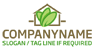 House and Leaves Logo<br>Watermark will be removed in final logo.