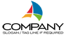 4-Part Sails Logo<br>Watermark will be removed in final logo.