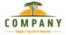 African Landscape Logo