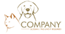 Happy Cat and Dog Logo
