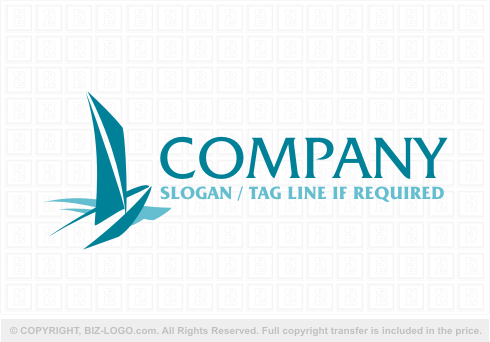 Logo 3609: Yacht Ocean Logo