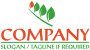 Stalk and Leaves Logo