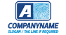 Letter A and Fingerprint Logo<br>Watermark will be removed in final logo.