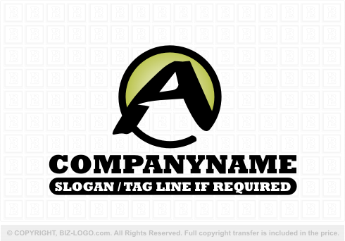 Logo 4828: Bold A Logo Design
