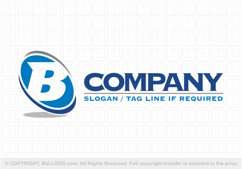 Logo 4850: B Oval Logo