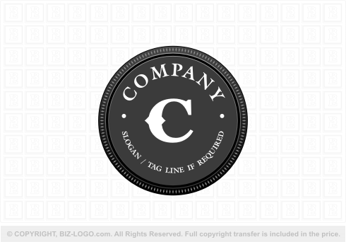 Logo 4865: C Coin Logo