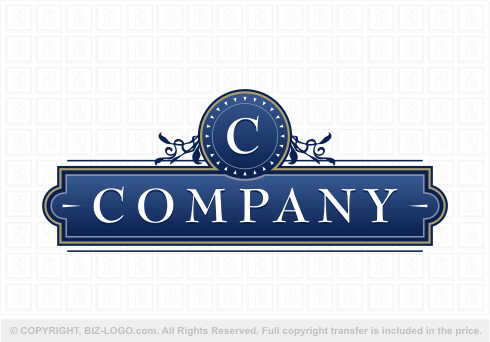 Logo 4854: Decorative C Logo