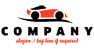 Orange Car Logo<br>Watermark will be removed in final logo.