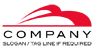 Red Classic Car Logo<br>Watermark will be removed in final logo.