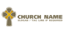 Modern Cross Logo Design<br>Watermark will be removed in final logo.