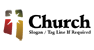 Cross and Pages Logo