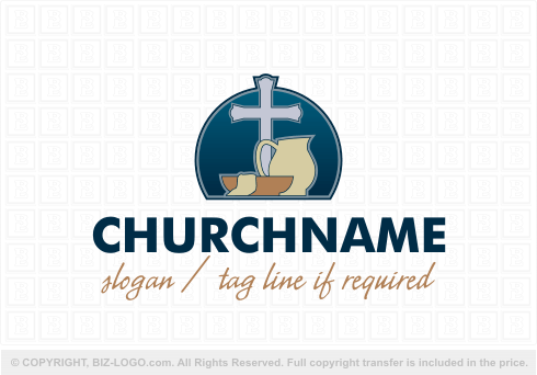 Logo 4897: Church Service Logo