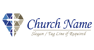 Diamond and Cross Logo