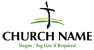 Cross and Hills Logo