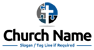 Cross Puzzle Logo