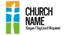 Cross in Landscape Logo