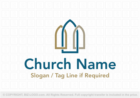 Logo 5261: Church Arches Logo