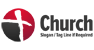 Modern Cross Logo 2
