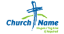 Hand-Drawn Cross Logo