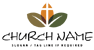 Plant and Cross Logo
