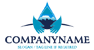 City Water Drop Logo<br>Watermark will be removed in final logo.
