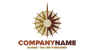Stylish Compass Logo<br>Watermark will be removed in final logo.