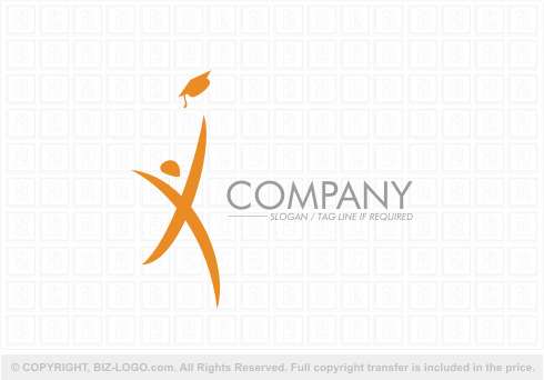 Logo 4634: Graduated Logo