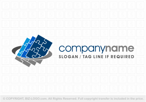 Logo 4620: Puzzle Pages Logo