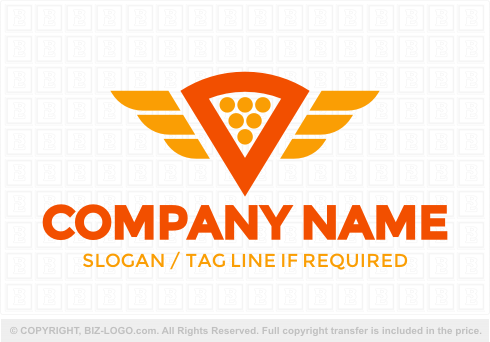 Logo 4593: Pizzeria Logo