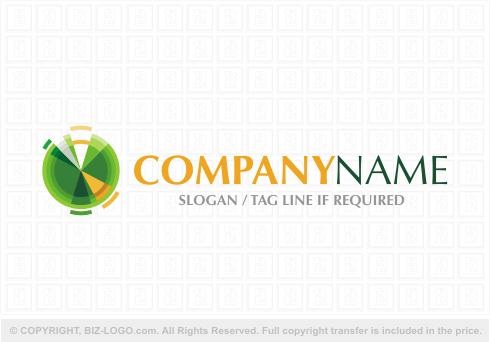 Logo 4921: Modern Circular Logo Design