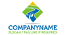 River and Plant Logo