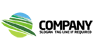 Landscape Globe Logo