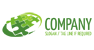 Puzzle Lawn Logo