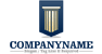 Pillar and Banner Logo