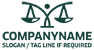 Logo with Man and Scales