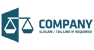 Logo with Abstract Scales