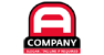 Bold Letter A Logo