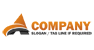 Orange and Black A Swoosh Logo