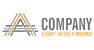 Letter A Weave Logo