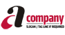 Decorative Lower-Case A Logo