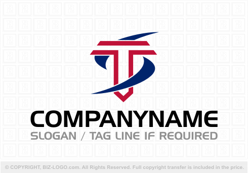 Logo 4538: American T Logo