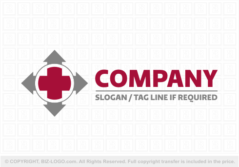 Logo 5346: Medical Distribution Logo