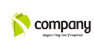 Leaves and White Swoosh Logo<br>Watermark will be removed in final logo.