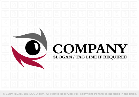 Logo 4879: Eye Medical Logo