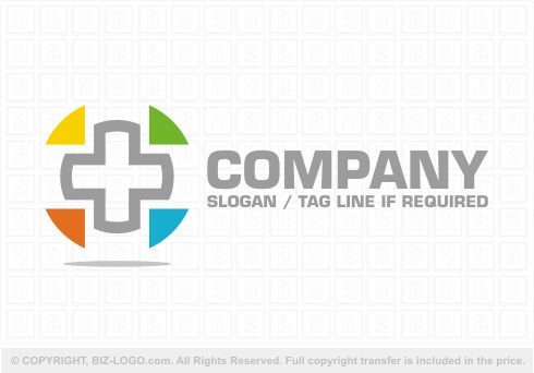 Logo 4815: Colorful Medical Logo