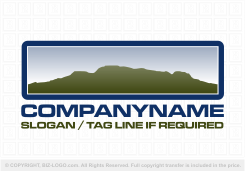 Logo 5060: Mountain Image Logo