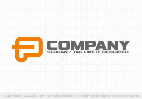 Logo 5161: Bold P Logo