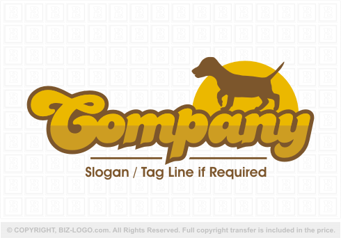 Logo 5169: Puppy Dog Logo