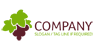 Vine and Grapes Logo