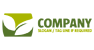 Modern Leaves Logo<br>Watermark will be removed in final logo.